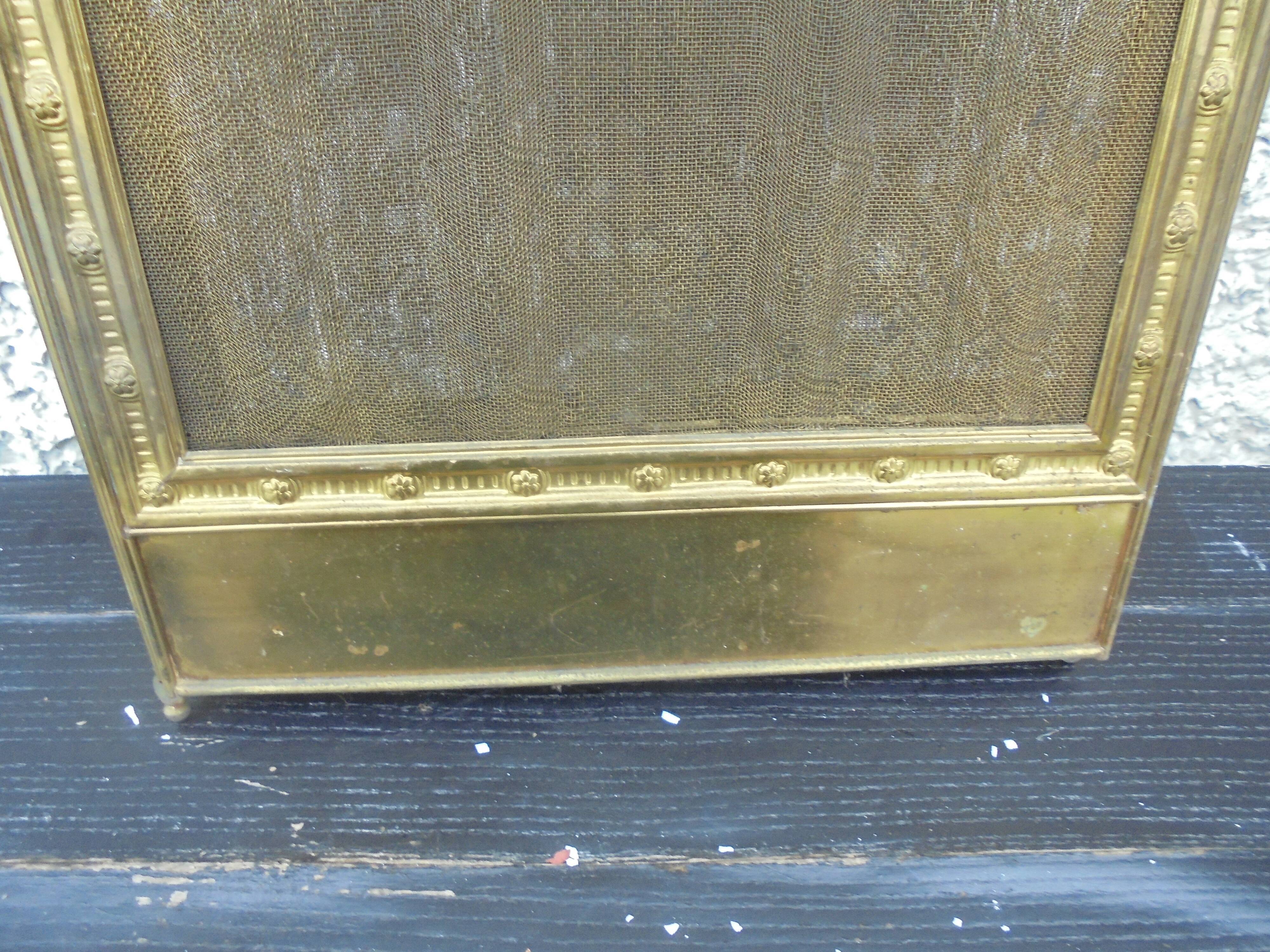 Old chimney flame arrester