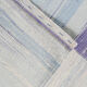 Tapis abstrait blue 188x233cm