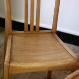 Pair of restored bistrot Stella chairs