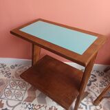 Scandinavian vintage bedside table