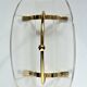 Vintage Lucite and Brass Magazine Rack - Hollywood Regency - 1970s