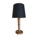 Wooden lamp turned 1950