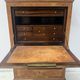 Louis Philippe secretary in light walnut briar, 19th century.