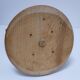 Three Scandinavian wooden candle holders, vintage design