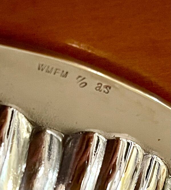 Service à thé,WMF, métal argenté, 4 pièces