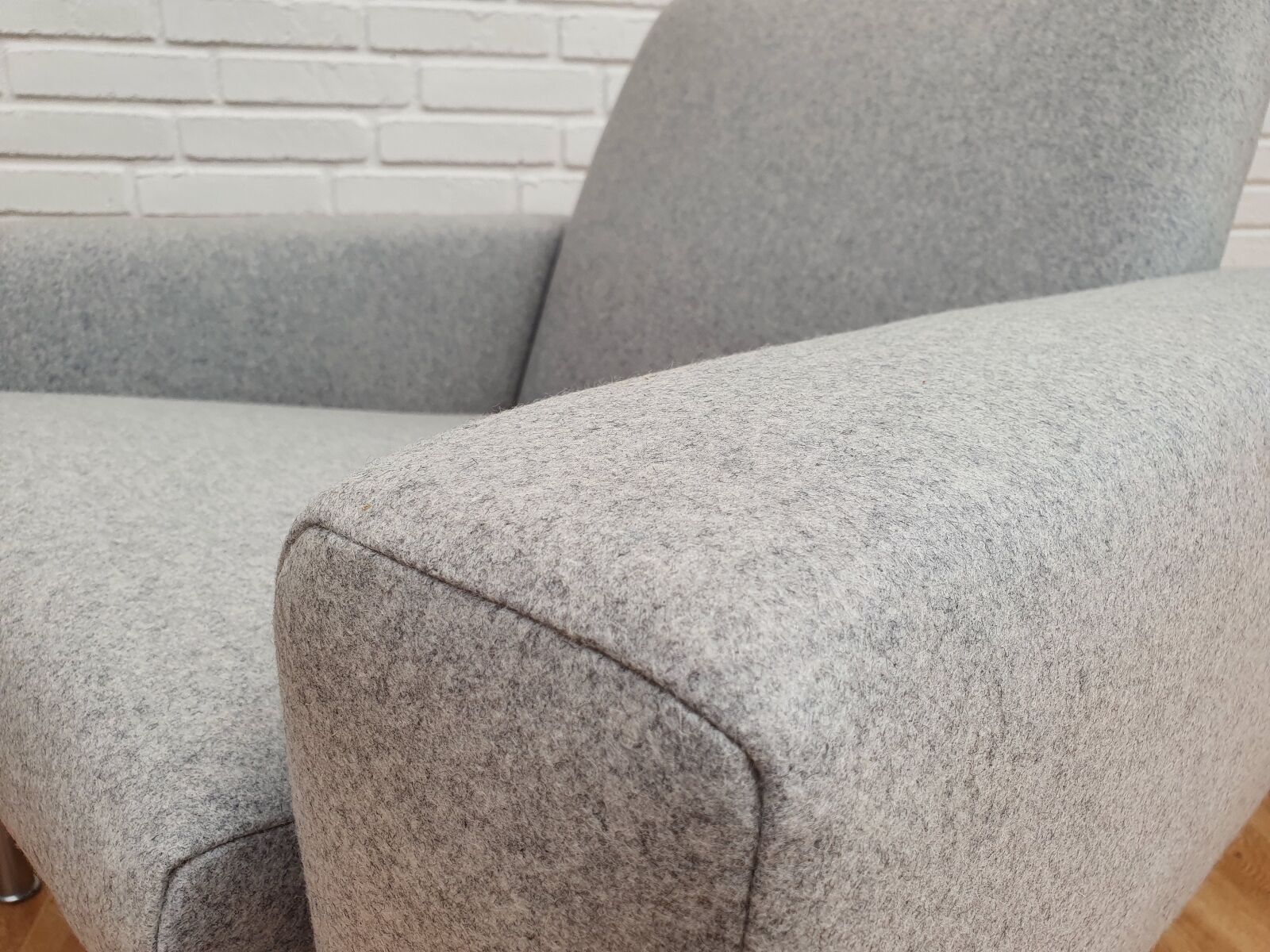 H.J.Wegner "Airport", pair of armchairs, model AP 34/1, completely renovated - reupholstered