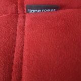 Ensemble TOGO de Ligne Roset-Alcentara Rouge-Canapé lit-Chauffeuse dangle-chauffeuse