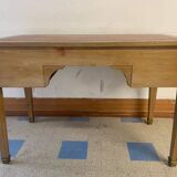 Louis XVI style mahogany desk