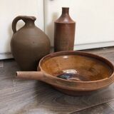 Lot poterie grés