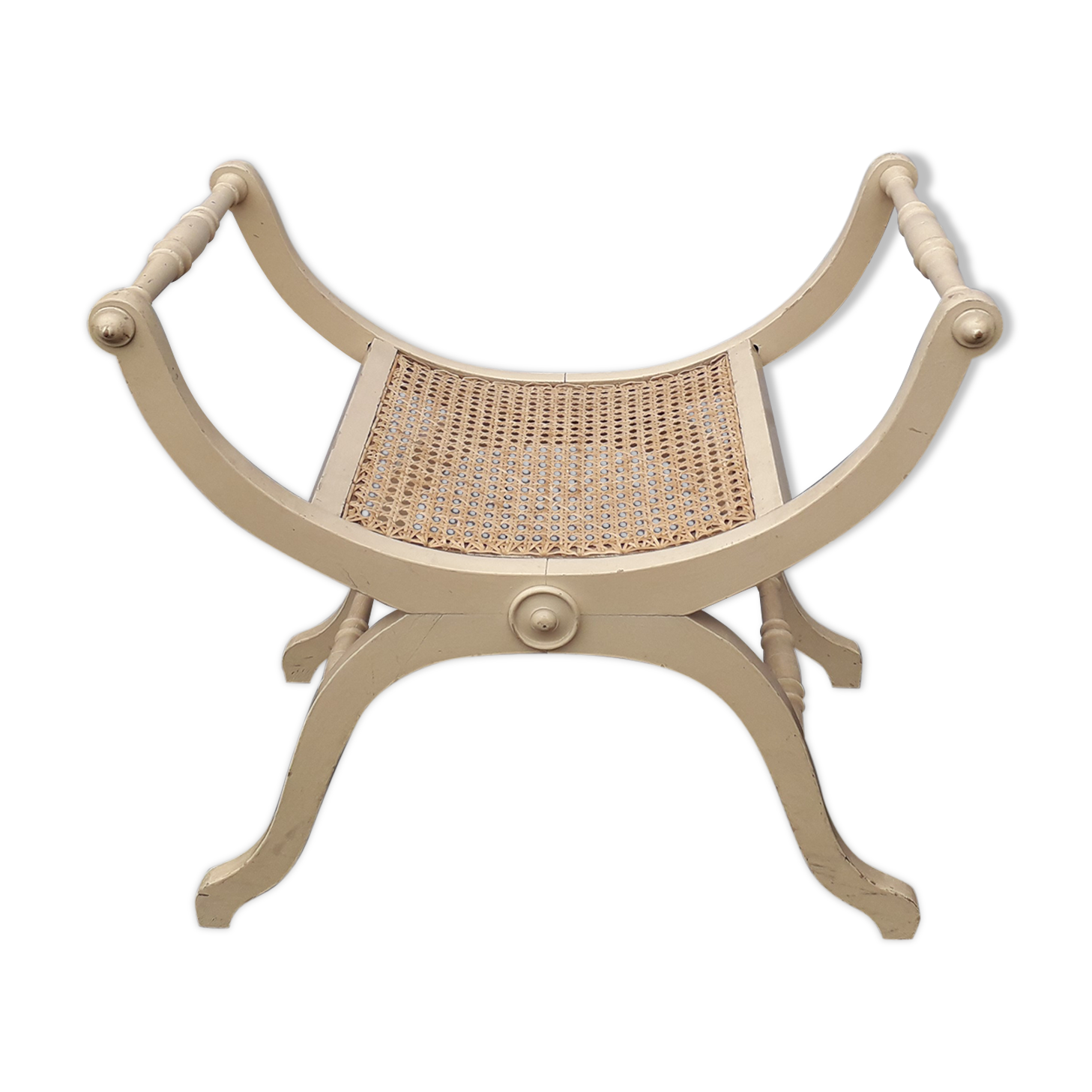 stool curule or dagobert late nineteenth century