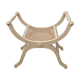 stool curule or dagobert late nineteenth century