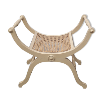 stool curule or dagobert late nineteenth century