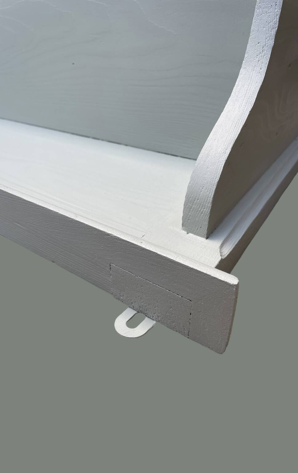 Large wall coat rack from the 1930s revisited