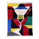 Colorful Beni M'Rirt Moroccan rug - 281 x 190 cm