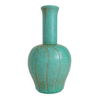 Art Deco ceramic vase Bo Fajans Ewald Dahlskog, Sweden, 1937