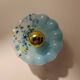 Murano flower wall light