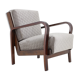 1940s Art Deco Armchair, Czechoslovakia