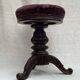 Napoleon III piano stool dimension: height -55cm- diameter -35cm-