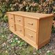 Meuble rotin vintage