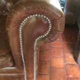 Vintage leather sofa