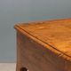 Baroque antique console in walnut and bronze, Italy, 18th century.