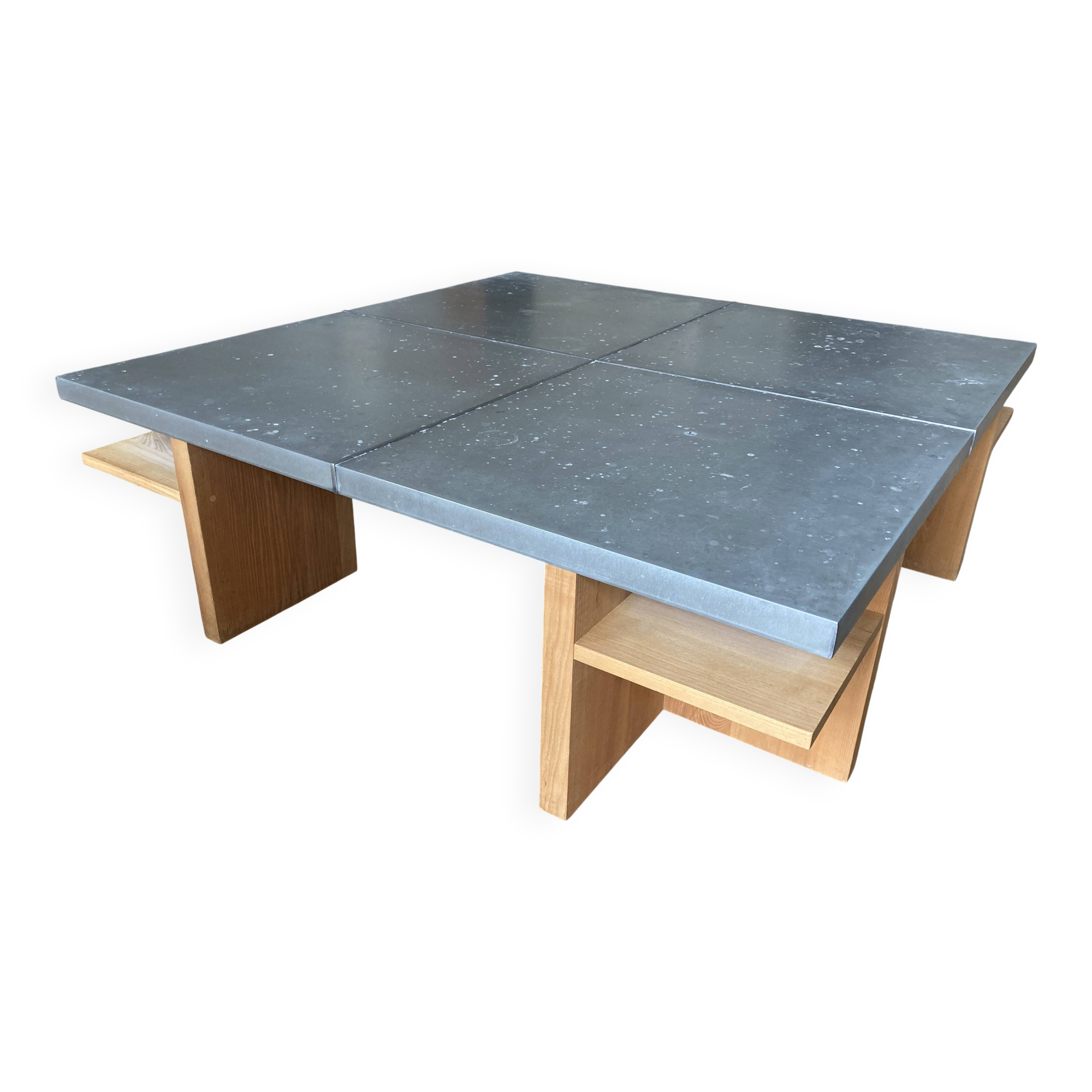 Coffee table The Conran Shop ash and zinc