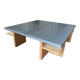 Coffee table The Conran Shop ash and zinc
