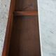 Antique hairdresser, Louis Philippe style with mirror