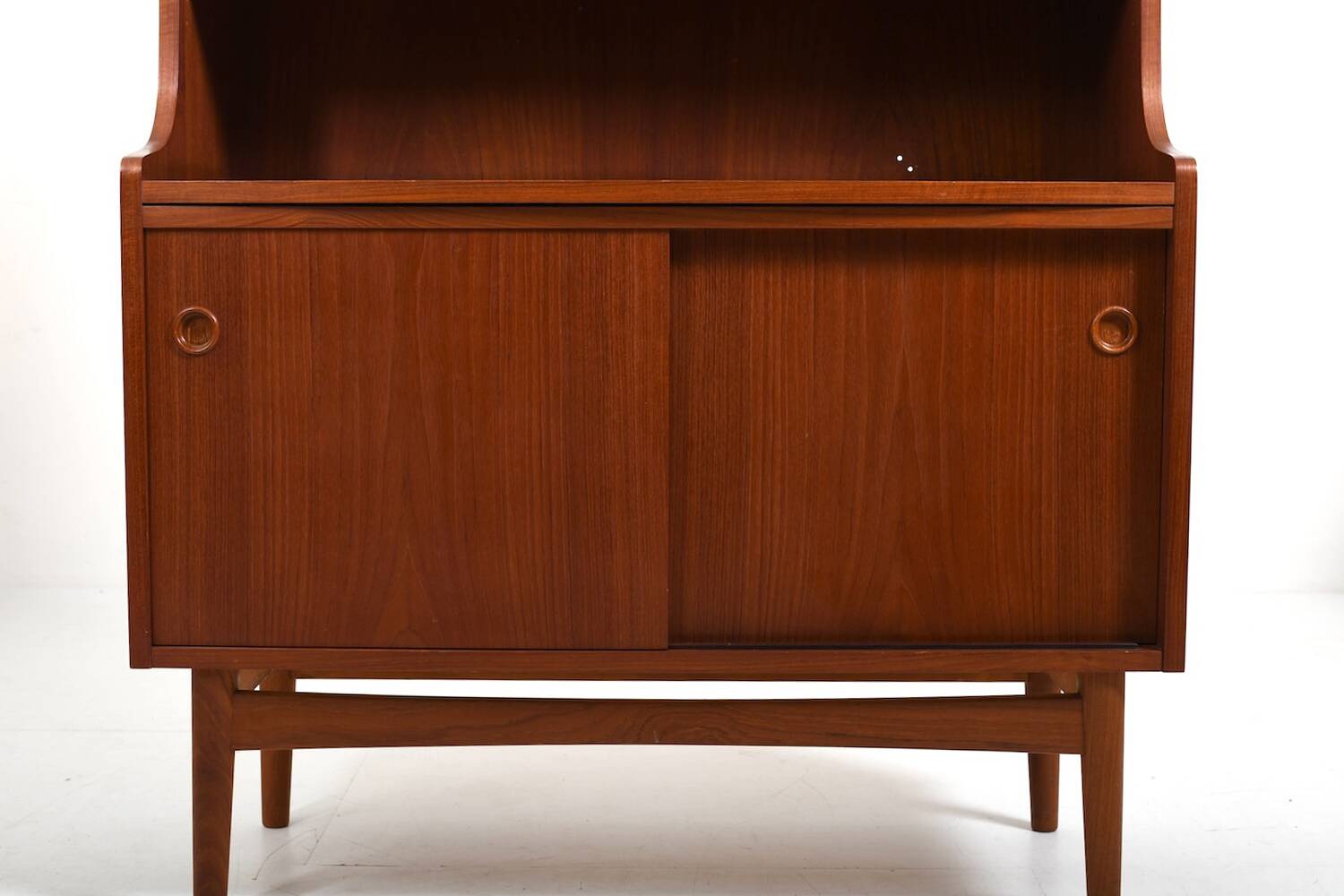 Cabinet / Bookcase in Teak by Johannes Sorth 1960s