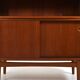 Cabinet / Bookcase in Teak by Johannes Sorth 1960s