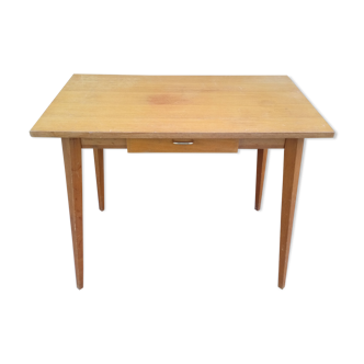 Table années 50 pieds compas