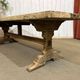 Table monastère en chêne brut XIXème