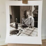 Robert Doisneau after (1912-1944), Les Pains de Picasso, Vallauris 1952, Copyright Robert Doisneau/ Gamma Rapho, Sucession Picasso/VG Bild, KunstbBonn 1998, Printed in Germany