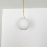 Large opaline lamp by Aloys Gangkofner for Peill and Putzler