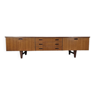 Scandinavian low sideboard 1970