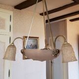 Art Deco pendant lamp