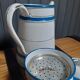 Old enameled coffee pot