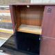 Scandinavian teak bar cabinet - 1960s