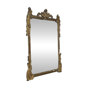 Trumeau miroir XVIIIème