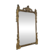Eighteenth-century trumeau mirror