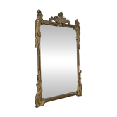 Eighteenth-century trumeau mirror