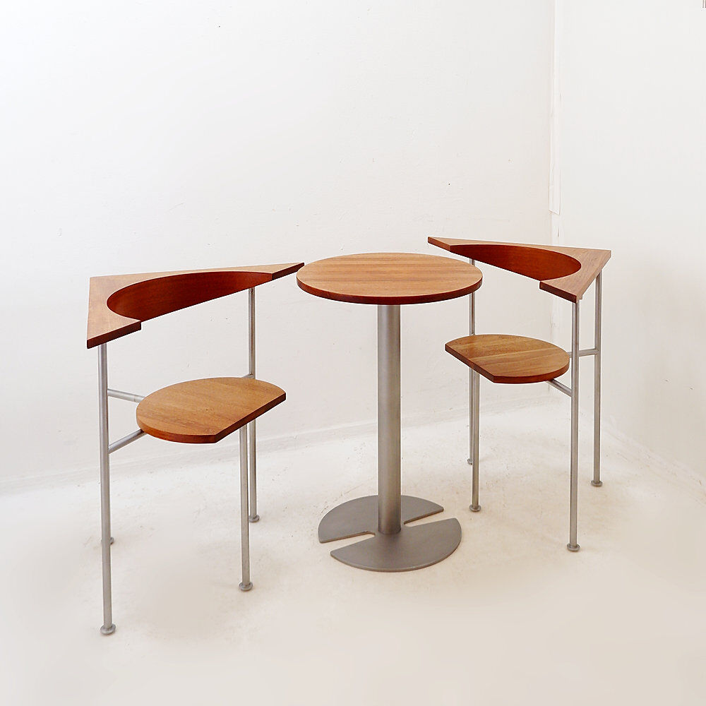 "Tea for Two Bistro" ensemble by Chung Myungchul for Lister Lutyens - 1990s