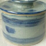 Blue sandstone water dish