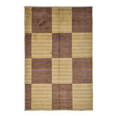 Turkish Handknotted Wool Oushak Rug 161 cm x 244 cm