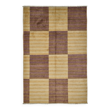 Turkish Handknotted Wool Oushak Rug 161 cm x 244 cm