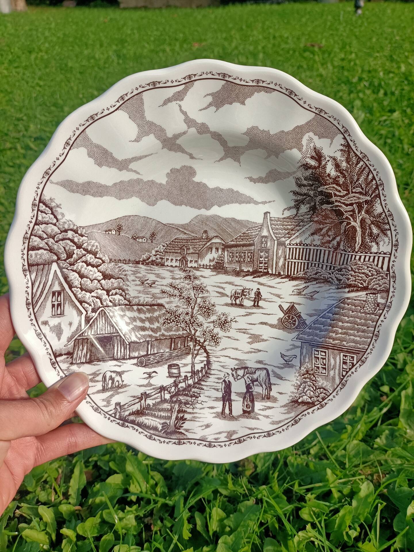 Deep plates - England