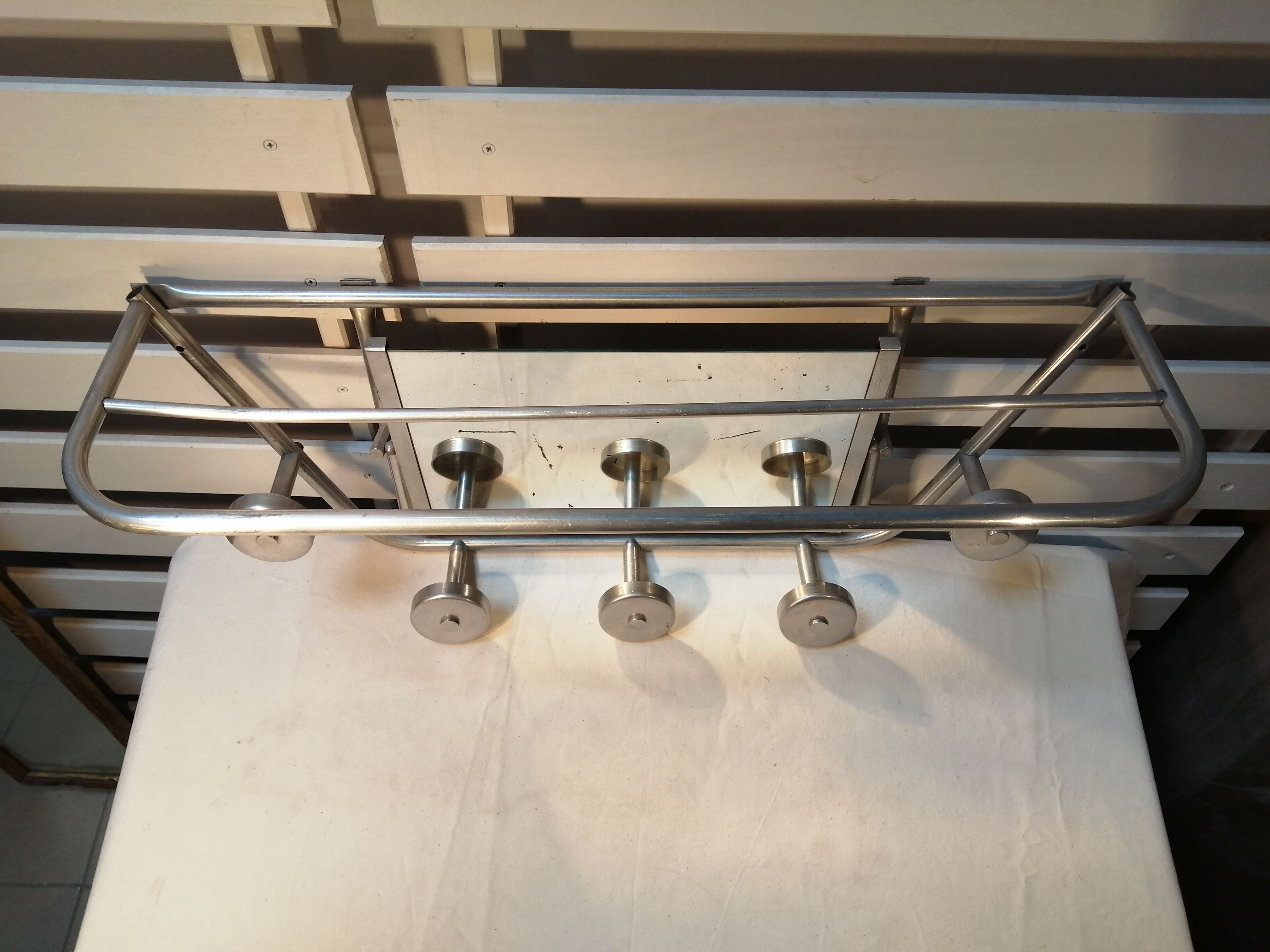 Vintage metal coat rack - 50s