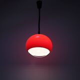 Midcentury plastic Design Pendant by Meblo, Harvey Guzzini, Italy, 1970s