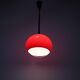 Midcentury plastic Design Pendant by Meblo, Harvey Guzzini, Italy, 1970s