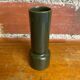 Vase Rouleau Ancien Villenauxe Letang Céramique Verte Vintage